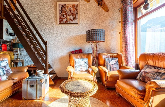 Appartement Chaleureux avec Vue Magnifique