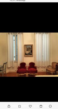 Appartement chic Haussmanien