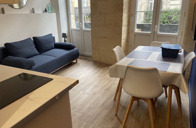 Appartement Climatisé au Cœur de Bordeaux