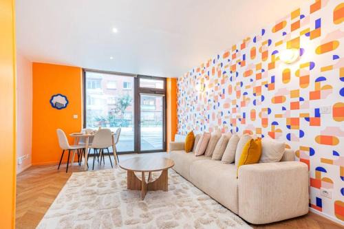 Appartement Coloré aux portes des Buttes Chaumont
