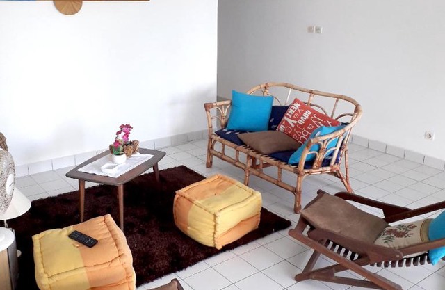 Appartement confortable avec vue sur la mer - 88 m² à Le Moule