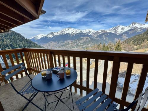 Appartement cosy 4 personnes Vue Montagne