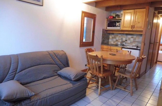Appartement cosy 6 pers à 300m des pistes avec garage et mezzanine - Crest-Voland - FR-1-595-80