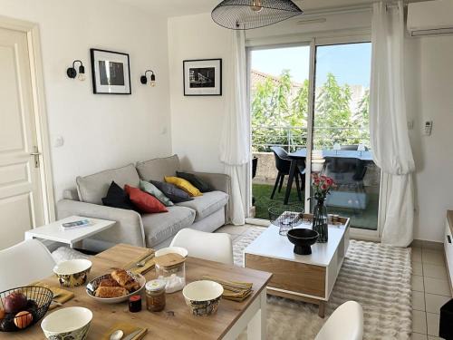 Appartement cosy avec wifi en bord de mer