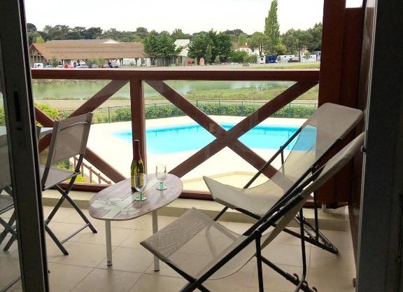 Appartement cosy avec piscine partagée - Guérande - 30 m²