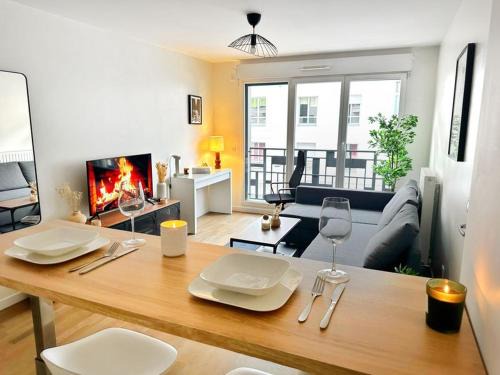 Appartement cosy aux portes de Paris