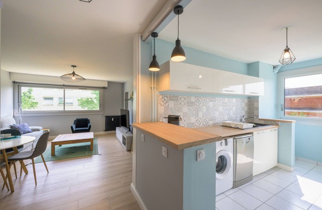Appartement Cosy Parking Proche Bordeaux Centre