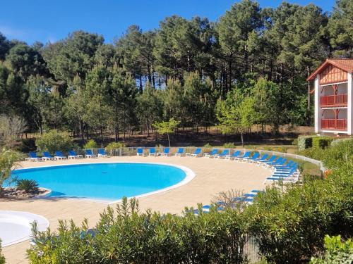 Appartement cosy sous pinède lac de Biscarrosse rénové