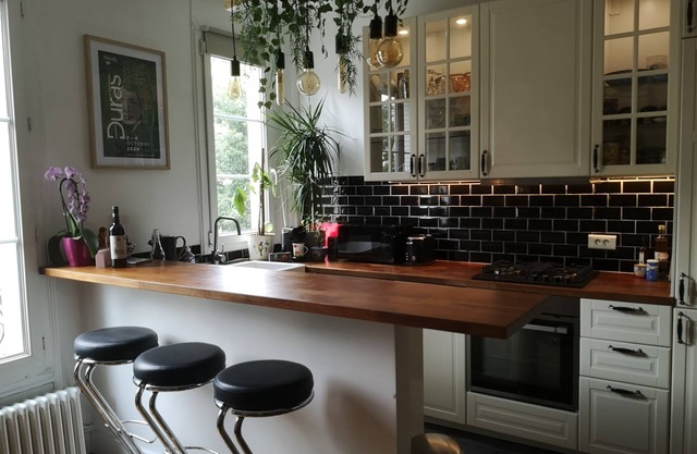 Appartement Cosy Vincennes 75m2 3 Chambres 6 à 8 Personnes