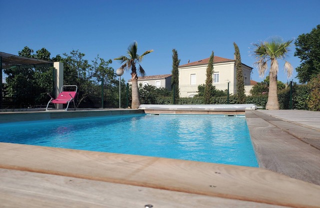 Appartement de 4 ou 5 Personnes Avec Piscine Partagée
