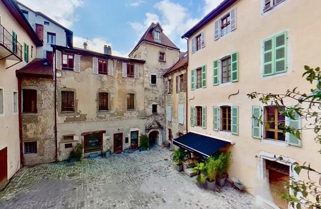 Appartement de charme au cœur de la vieille ville