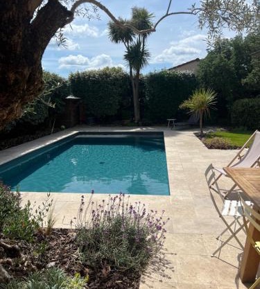 Appartement de charme avec accès piscine