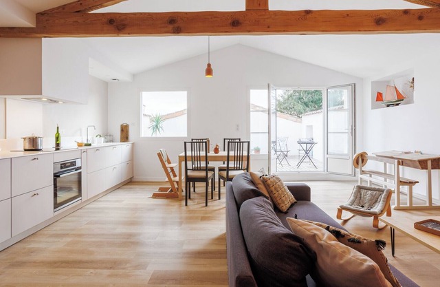 Appartement de Charme 3 Pièces Avec Terrasse Plein Sud Sans vis à vis