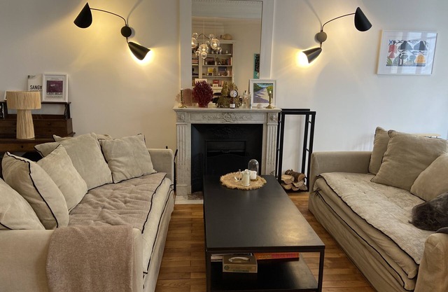 Appartement de Luxe de 106m² à Paris 16e
