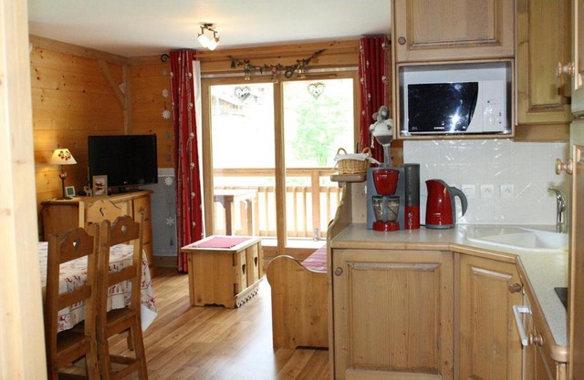 Appartement de standing, 6 personnes, 2 chambres - ISALINE08