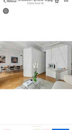 Appartement design au cœur de paris