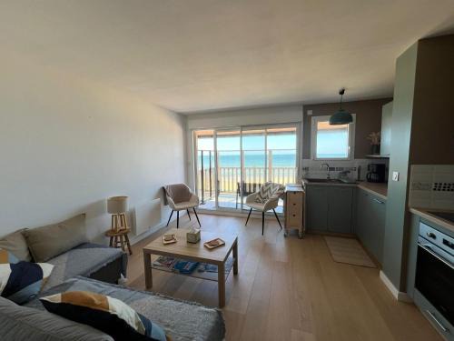 Appartement en bord de mer, 4 pers, Bernières-sur-Mer - FR-1-746-26