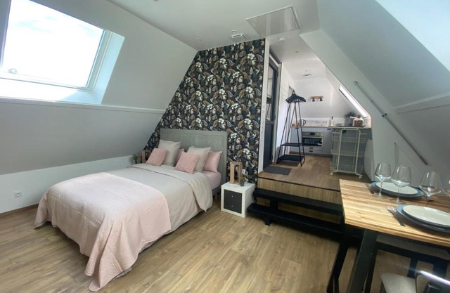 Appartement entre terre et mer à proximité de Honfleur