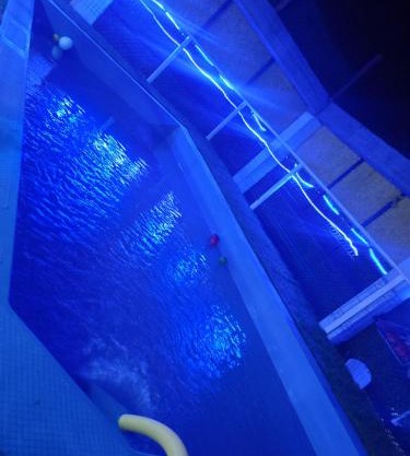 Appartement et piscine de la terrasse