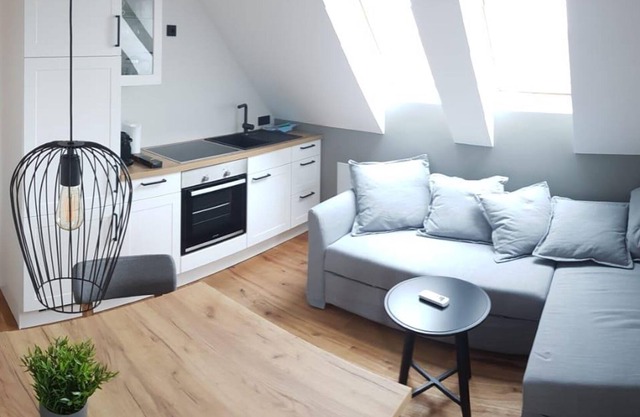 Appartement/fewo, Dusche, WC, 1 Schlafraum - Storchennest Appartements
