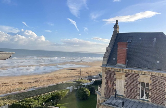 Appartement Duplex en Bord de mer Avec vue su mer