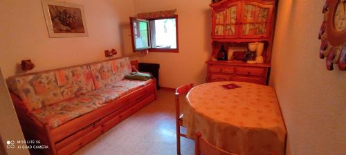 Appartement 1chambre Montchavin draps et serviettes non fournis