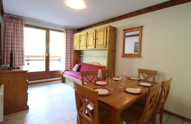 Appartement cosy 6 pers avec piscine, sauna, hammam - Val-Cenis, proche pistes et ESF - FR-1-508-97