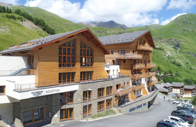 Appartement Au Pied des Pistes | Balcon/Terrasse