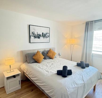 Appartement moderne au centre-ville de Villeneuve La Garenne