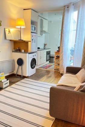 APPARTEMENT*GARE DE L'EST-PARIS 10