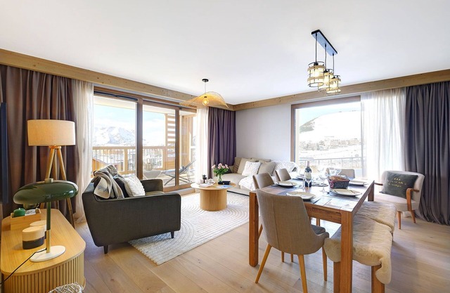 Appartement grand standing, ski aux pieds