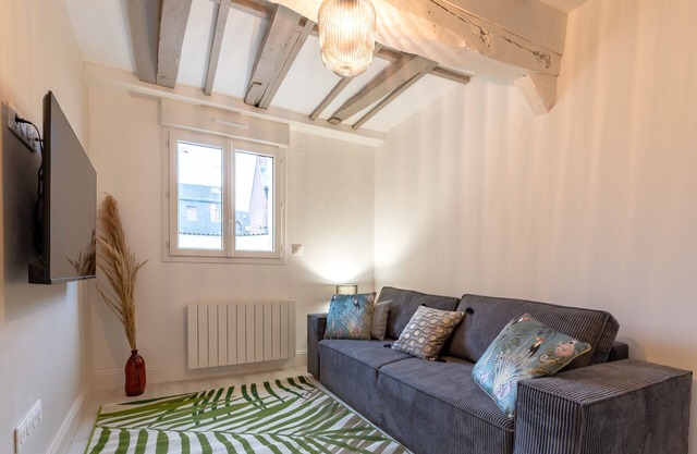 Appartement Haut de Gamme Avec Chambre Hyper Centre de Rouen