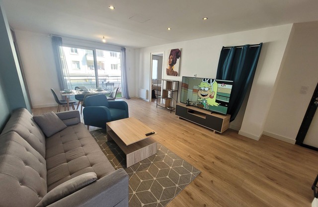Appartement Hyper Centre à 15 Minutes à Pied de la Plage