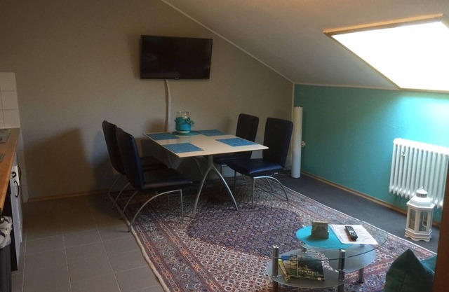 Appartement im 2. Obergeschoss mit buchbarer Verpflegung