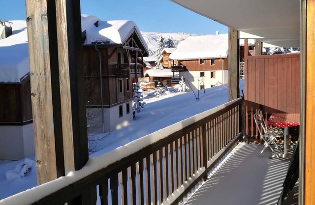 Appartement Les Saisies 6 Personnes au Pied des Pistes