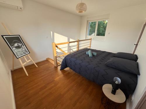 Appartement lumineux avec jardin