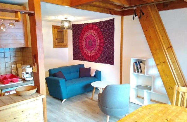 Appartement lumineux avec balcon à Arêches Beaufort