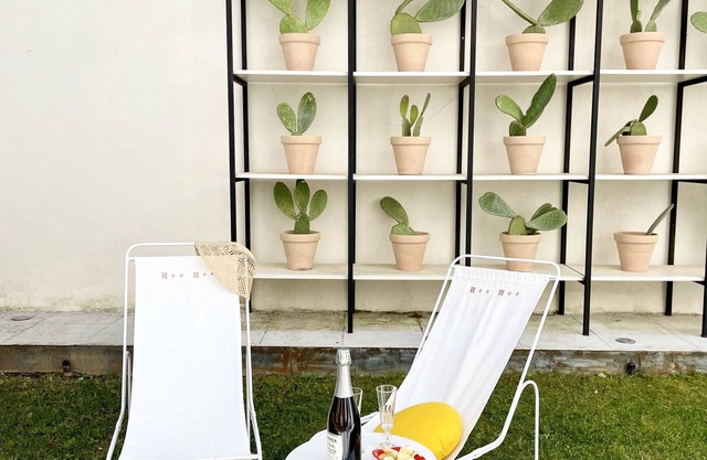 Appartement Luxe Jardin Garage Privés Carcassonne Centre