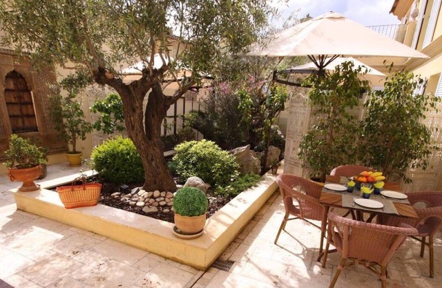 Appartement Mascat 1 Chambre Avec Patio