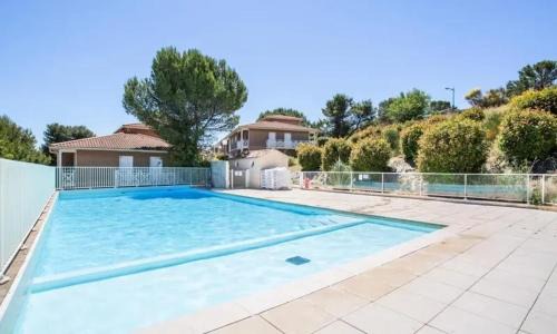 Appartement moderne avec vue à Carnoux-en-Provence 26 m², piscine