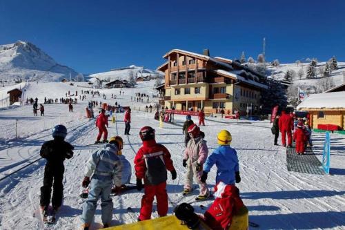 appartement montagne la vallée verte cœur station Hirmentaz