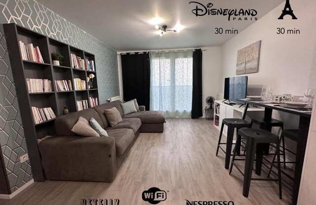 Appartement neuf Disney-Paris