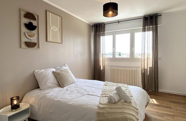 Appartement neuf, 3 chambres avec vue panoramique