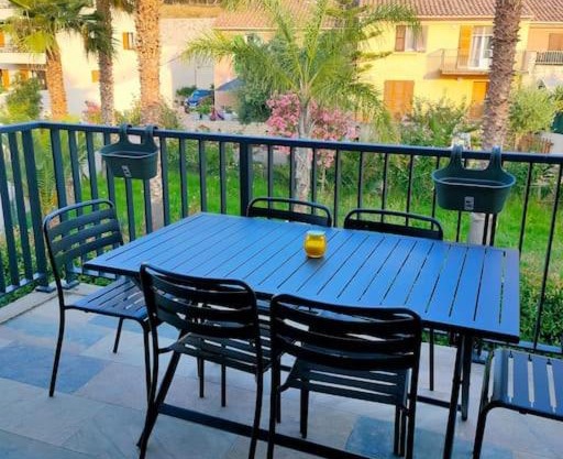 Appartement neuf avec balcon et 2 chambres