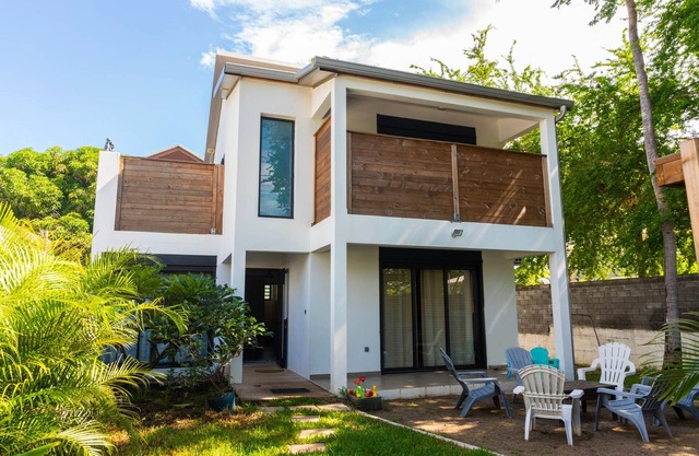 Appartement Neuf et son Jardin Pieds Dans le Sable