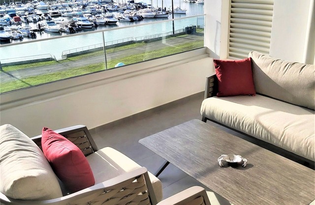 Appartement Neuf vue Marina Étang Z'abricots