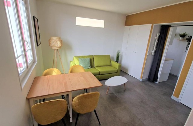 Appartement Ouistreham proche centre et plage