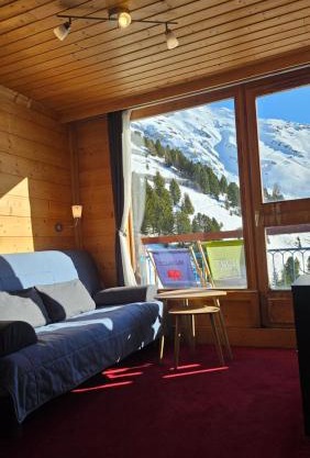 Appartement plein Sud "skis aux pieds"- South-facing "ski-in, ski-out" flat - Résidence Le Varet - Arc 2000 - 4 personnes