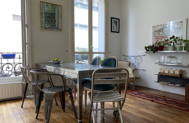 Appartement Parisien la Pitié Salpêtrière