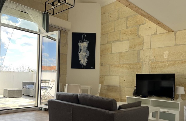 Appartement Pessac Alouette , Climatisé et Terrasse